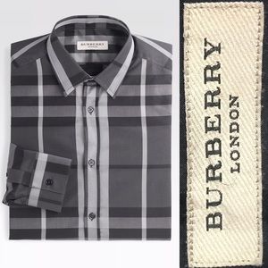 Burberry London Check Treyforth Button Down Shirt